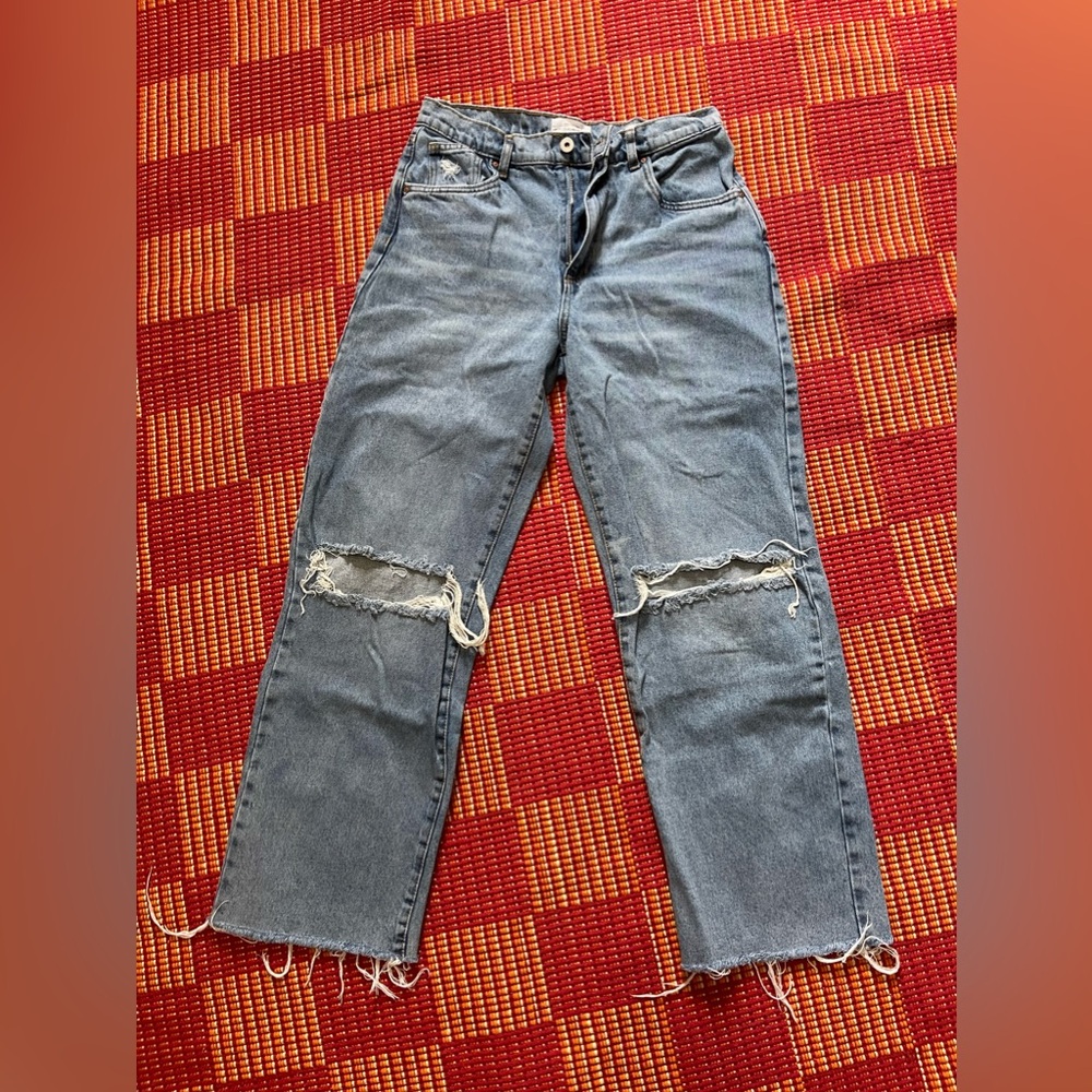 Cotton on loose jeans